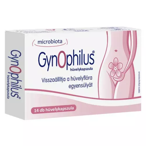 Protexin Gynophilus hüvelykapszula 14x