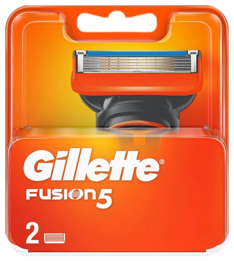 Gillette Fusion5 Manual borotvabetét 2x Gillette Fusion5 Manual borotvabetét 2x