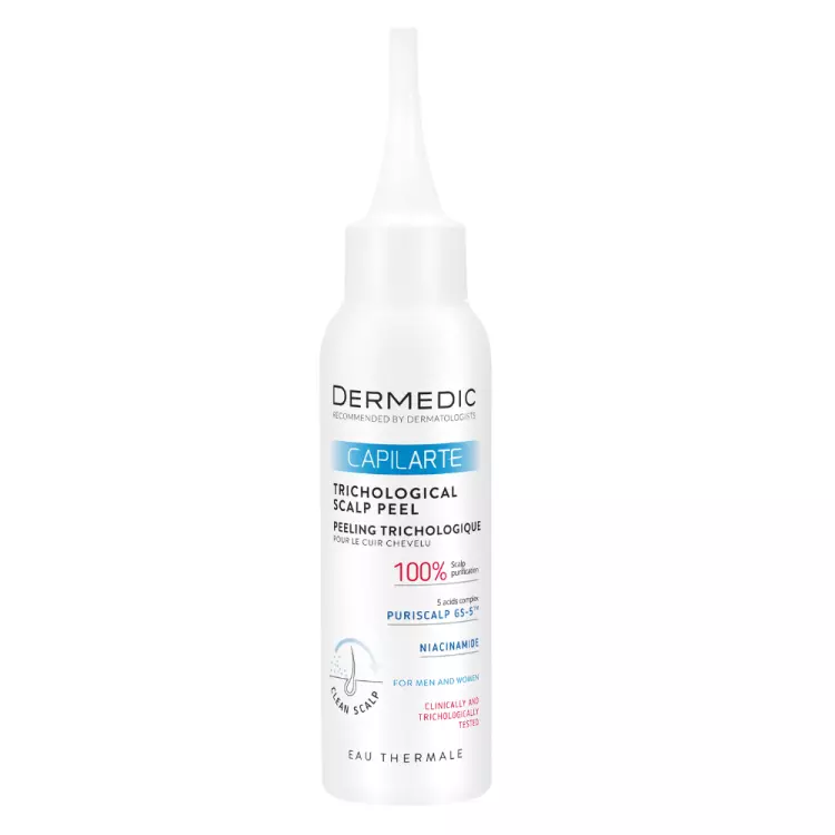 Dermedic Capilarte Hajgyógyászati peeling 100ml Dermedic Capilarte Hajgyógyászati peeling 100ml
