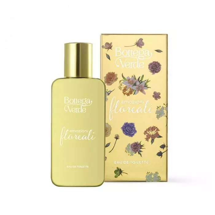 BottegaVerde Floral Emotions Eau de toilette 50ml BottegaVerde Floral Emotions Eau de toilette 50ml