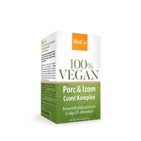 BioCo Vegan Porc-Izom-Csont komplex filmtabletta 90x BioCo Vegan Porc-Izom-Csont komplex filmtabletta 90x