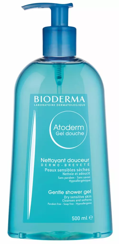Bioderma Atoderm tusfürdő 500ml