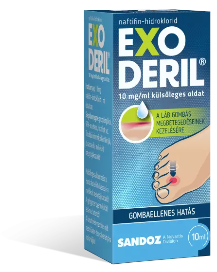 Exoderil 10 mg/ml külsőleges oldat 1x10ml Exoderil 10 mg/ml külsőleges oldat 1x10ml