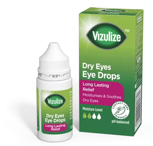 Vizulize Dry szemcsepp 10ml