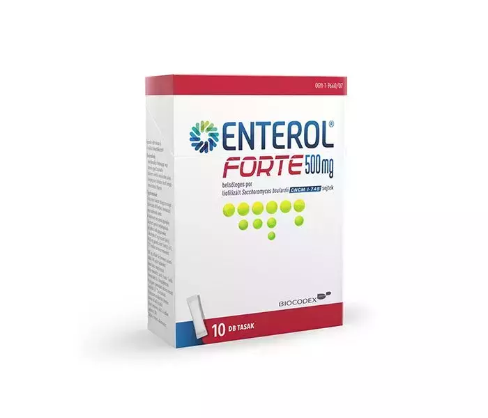 Enterol Forte 500 mg belsőleges por 10x Enterol Forte 500 mg belsőleges por 10x