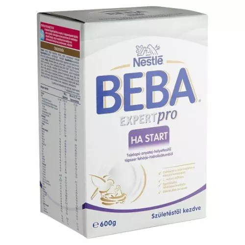 Beba Expertpro HA Start tejalapú anyatej-h.tápszer 600g