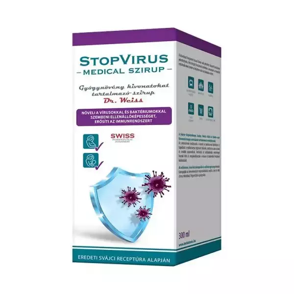 StopVirus Medical szirup 300ml StopVirus Medical szirup 300ml