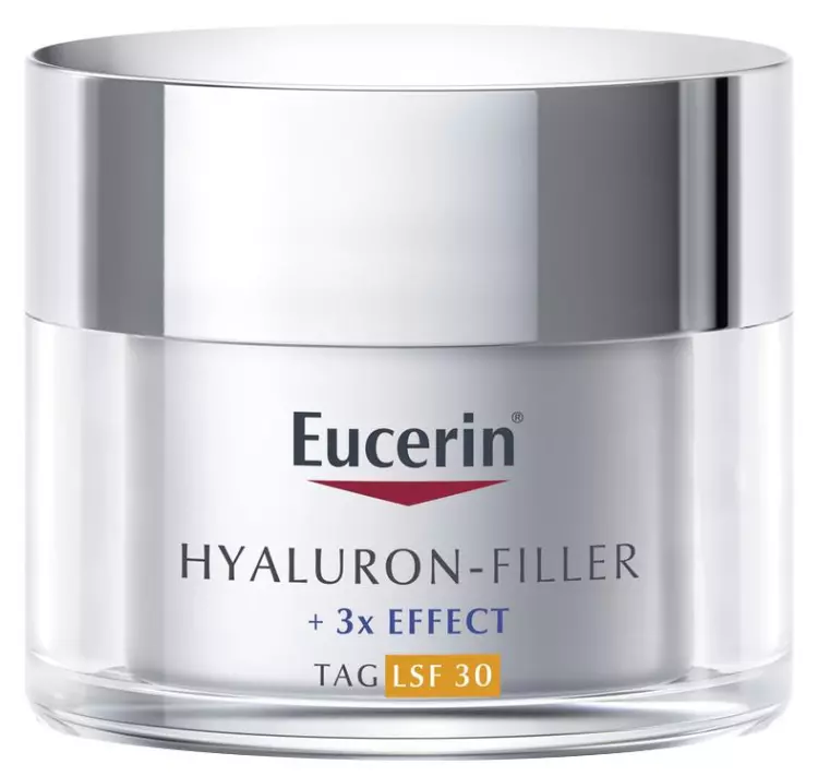 Eucerin Hyaluron-Filler Ráncfeltöltő arckrém SPF30 50ml Eucerin Hyaluron-Filler Ráncfeltöltő arckrém SPF30 50ml