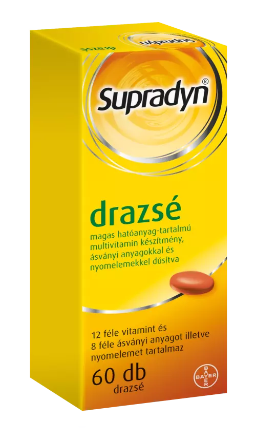 Supradyn filmtabletta 60x