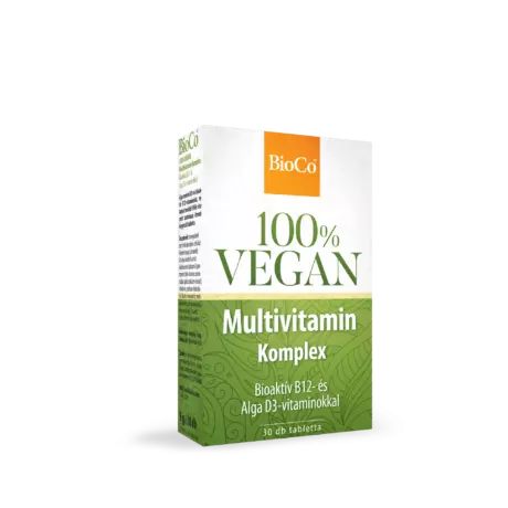 BioCo Vegan Multivitamin komplex tabletta 30x