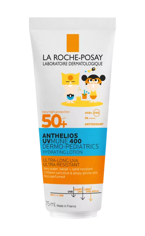 La Roche-Posay Anthelios UV MUNE 400 gyerek tej SP50+ 75ml