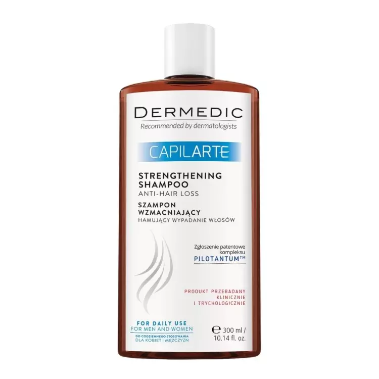 Dermedic Capilarte Hajerősítő sampon hajhullás ell 300ml Dermedic Capilarte Hajerősítő sampon hajhullás ell 300ml