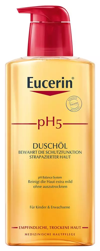 Eucerin pH5 Olajtusfürdő (pumpás) 400ml Eucerin pH5 Olajtusfürdő (pumpás) 400ml