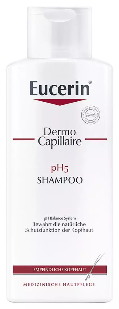 Eucerin DermoCapillaire Extra kímélő sampon 250ml