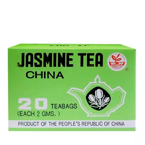 ORIENTAL-HERBS Zöld tea filteres jázminos kínai 20x2g
