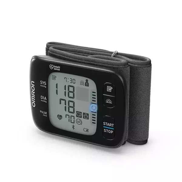 OMRON RS7 Intelli IT Vérnyomásmérő csuklóra HEM-6232T-E 1x OMRON RS7 Intelli IT Vérnyomásmérő csuklóra HEM-6232T-E 1x