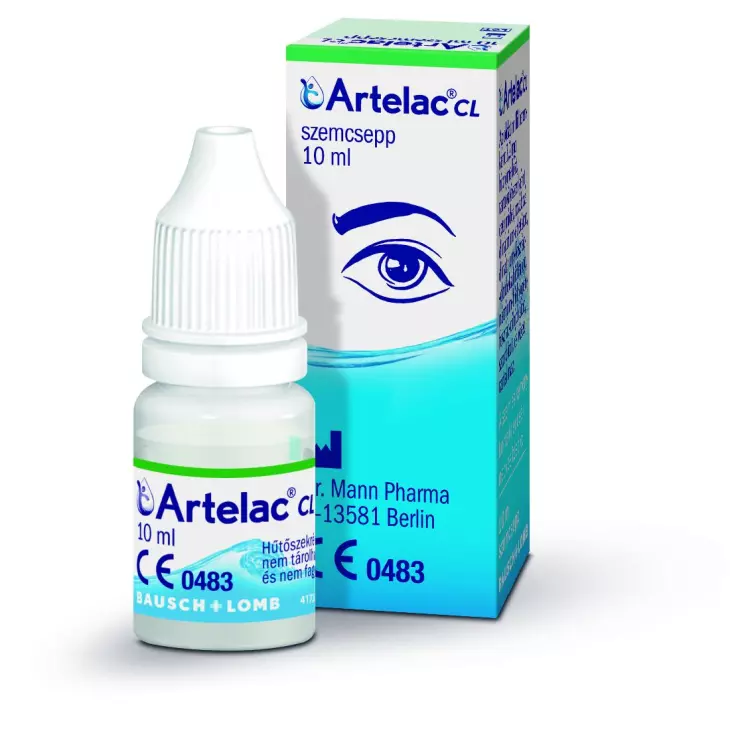 Artelac CL szemcsepp 10ml Artelac CL szemcsepp 10ml
