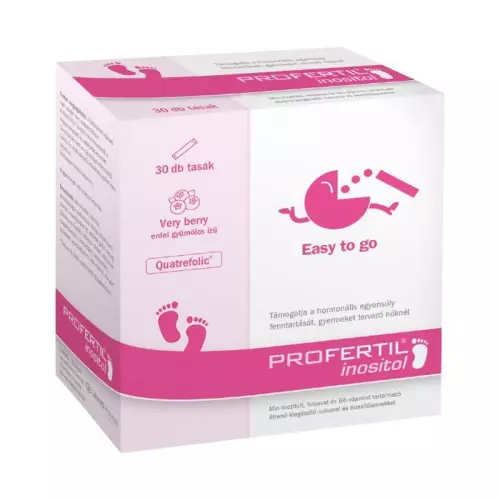 PROfertil inositol étrendkiegészítő por 30x3g