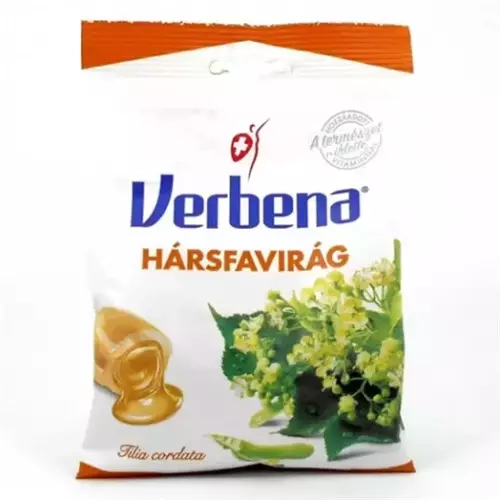 Verbena cukorka hársfavirág 60g