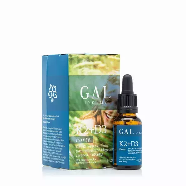 GAL K-komplex D3 Forte csepp 20ml GAL K-komplex D3 Forte csepp 20ml