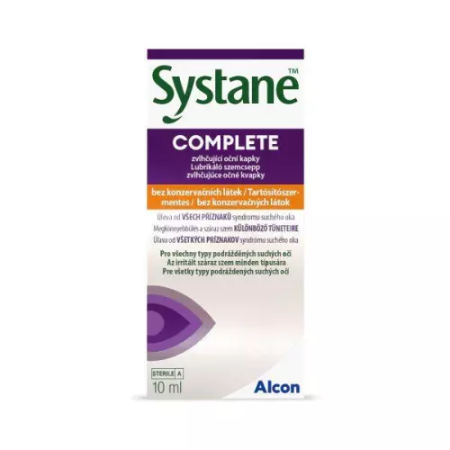 Systane Complete tartósítószer mentes szemcsepp 10ml