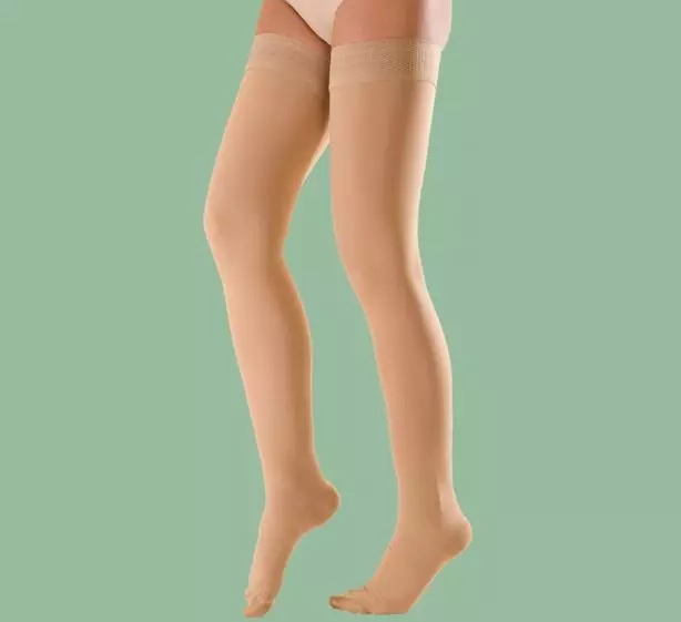 Elastofit AG combtőig érő harisnya (zárt) 1pár Elastofit AG combtőig érő harisnya (zárt) 1pár