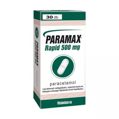 Paramax Rapid 500 mg tabletta 30x