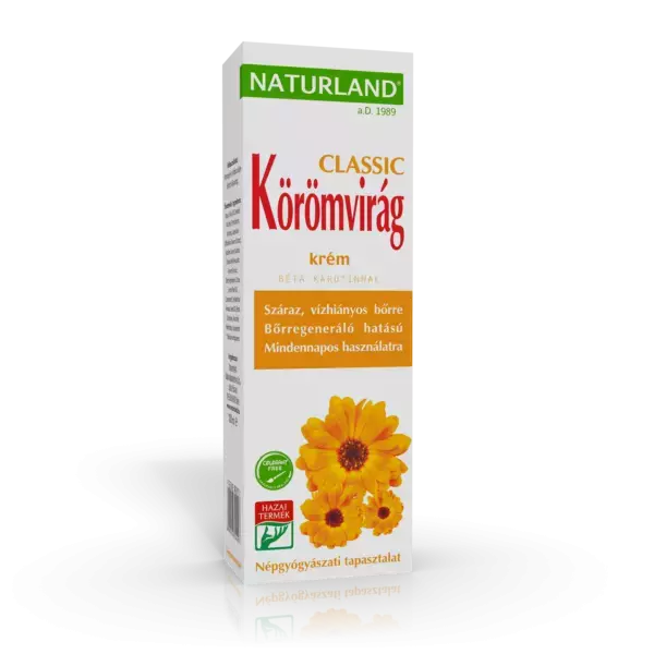 Naturland Körömvirág krém classic 100ml Naturland Körömvirág krém classic 100ml