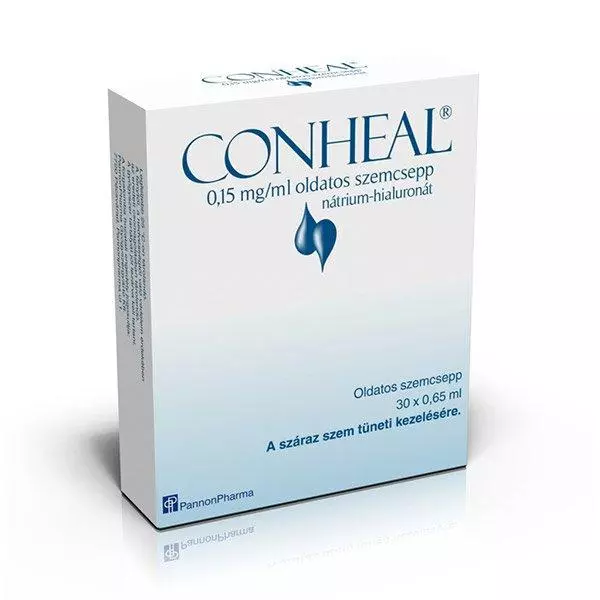 Conheal 0,15 mg/ml oldatos szemcsepp 30x0,65ml Conheal 0,15 mg/ml oldatos szemcsepp 30x0,65ml