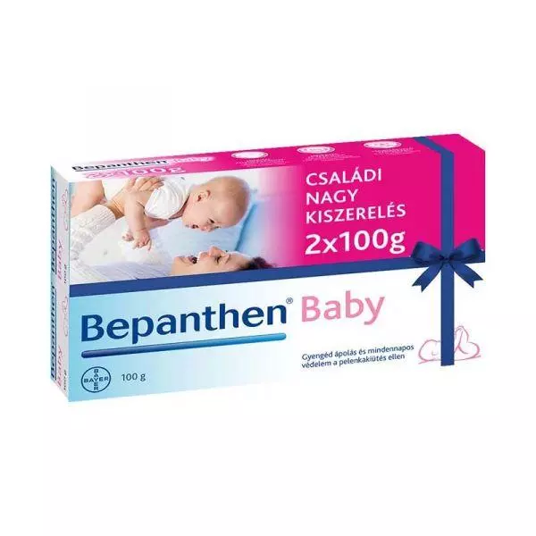 Bepanthen Baby kenőcs 2x100g Bepanthen Baby kenőcs 2x100g