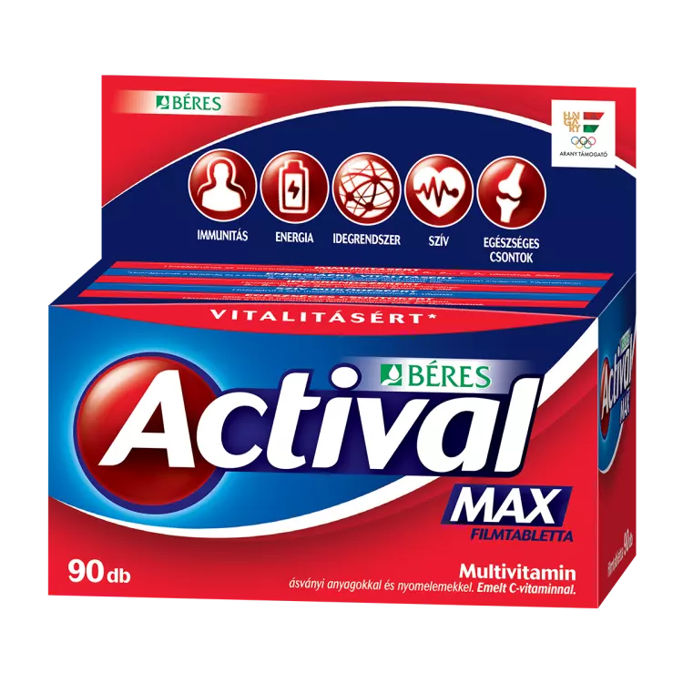 Actival Max filmtabletta 90x Actival Max filmtabletta 90x