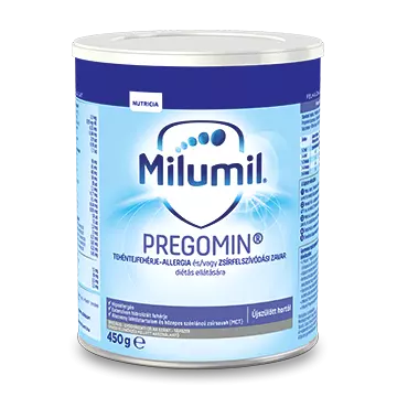 Milumil Pregomin spec. élelmiszer 450g Milumil Pregomin spec. élelmiszer 450g