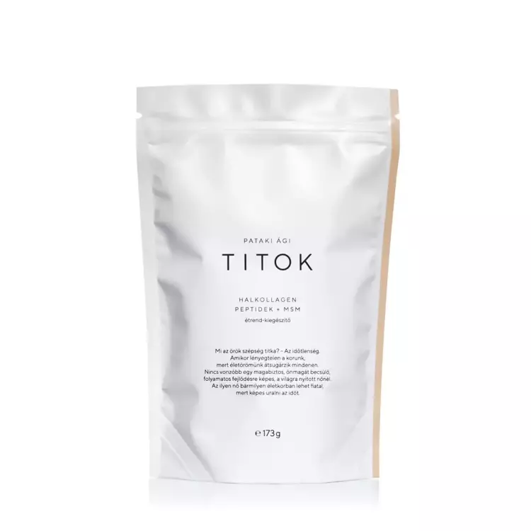 TITOK Halkollagén Peptidek + MSM 30adag