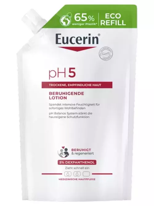 Eucerin pH5 Intenzív testápoló öko utántöltő 400ml