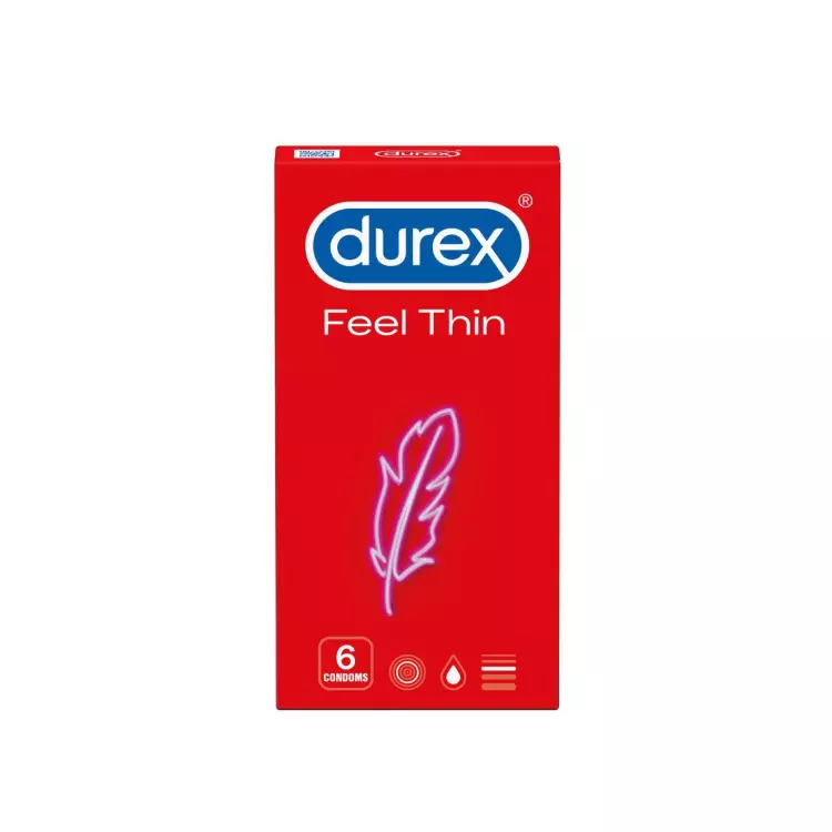 Durex óvszer Feel Thin 12x Durex óvszer Feel Thin 12x