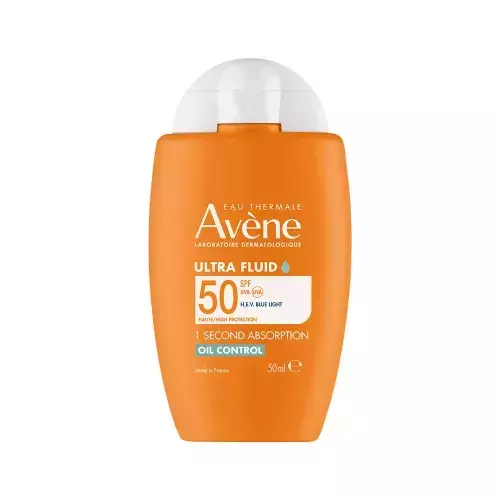 Avene Suncare Ultrafluid fluid olajos bőrre SPF50+ 50ml