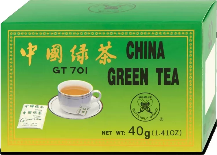 ORIENTAL-H. Zöld tea filteres kínai papírdobozos 20x2g