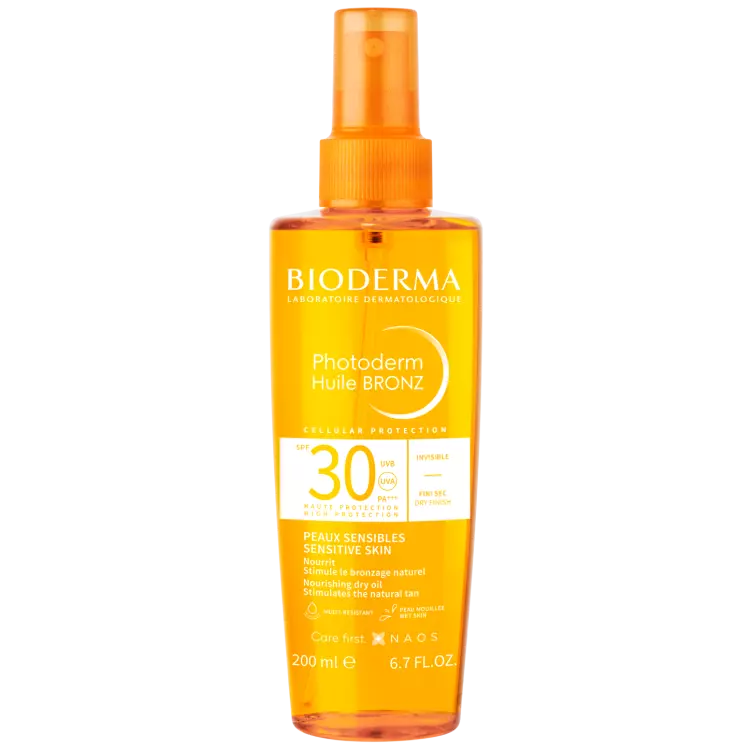 Bioderma Photoderm Bronz olaj SPF 30 200ml
