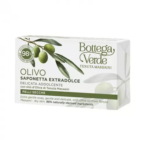 BottegaVerde Olivo szappan Tenuta Massaini 150g