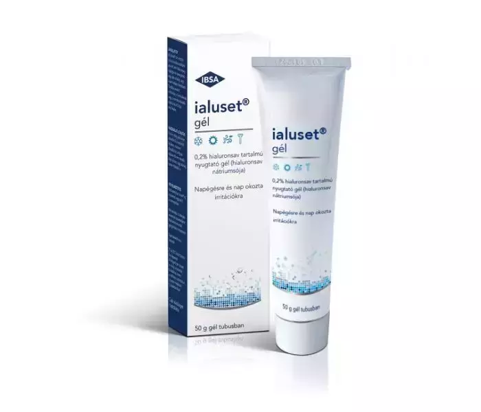 Ialuset gél 50g Ialuset gél 50g