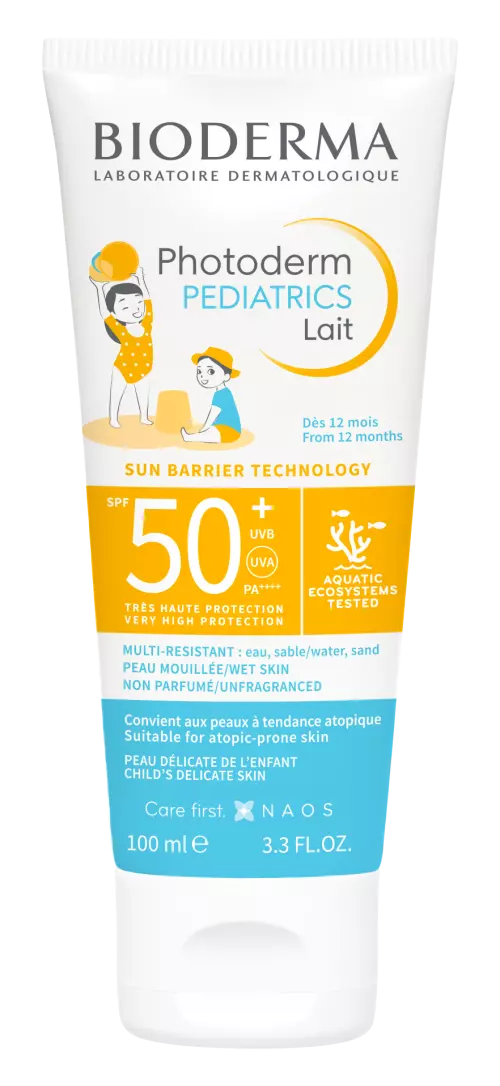 Bioderma Photoderm Pediatrics Lait SPF50+ 100ml