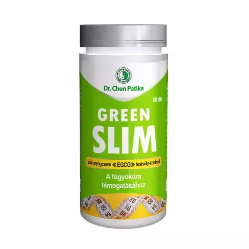 Dr.Chen Green Slim kapszula 60x Dr.Chen Green Slim kapszula 60x