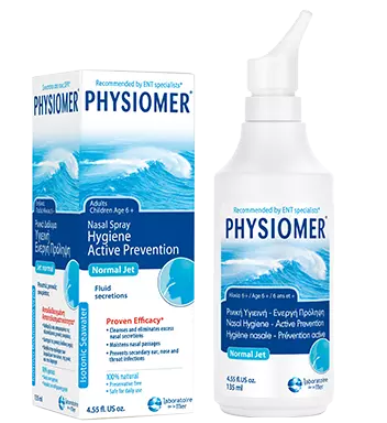 Physiomer orröblítő oldat felnőtt 135ml
