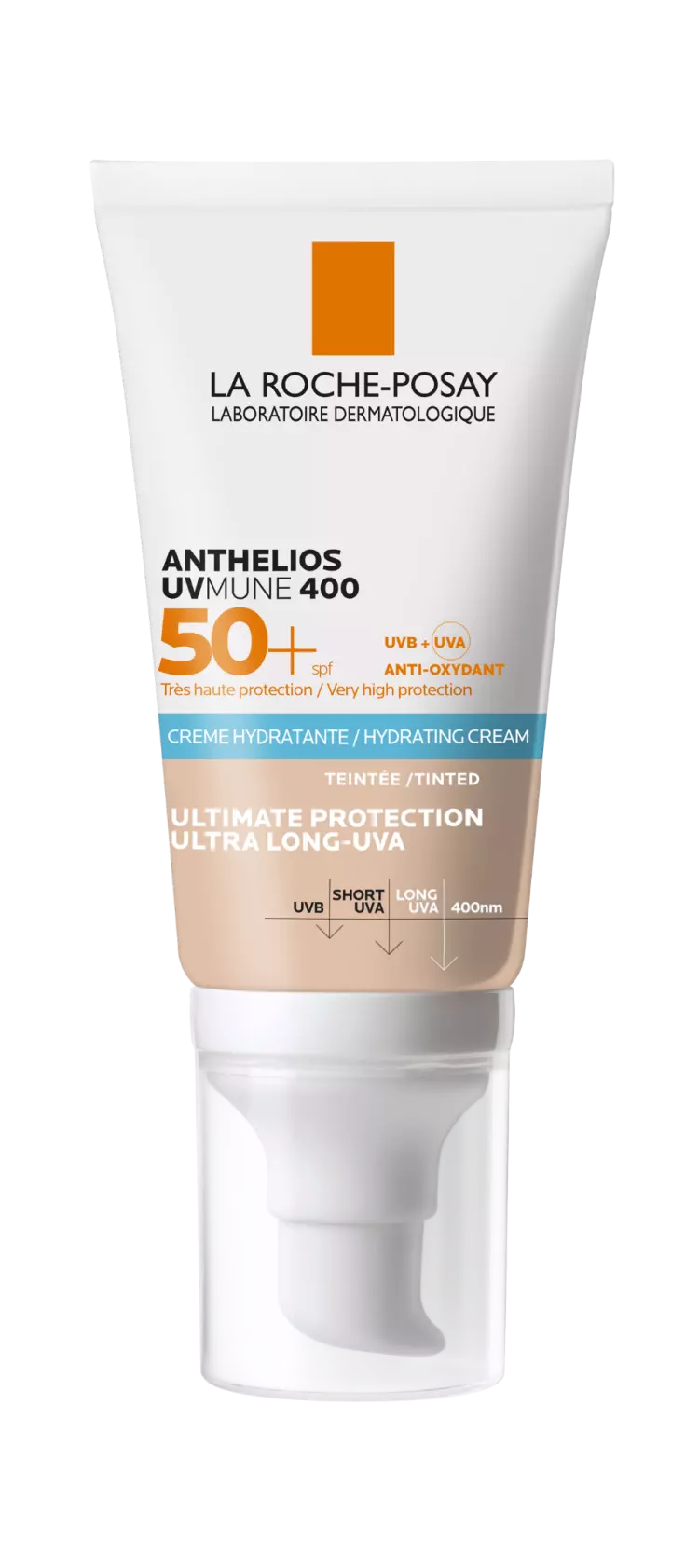  LA ROCHE-POSAY Anthelios UVMUNE 400 Napvédő krém Színezett SPF 50+ 50ml LA ROCHE-POSAY Anthelios UVMUNE 400 Napvédő krém Színezett SPF 50+ 50ml