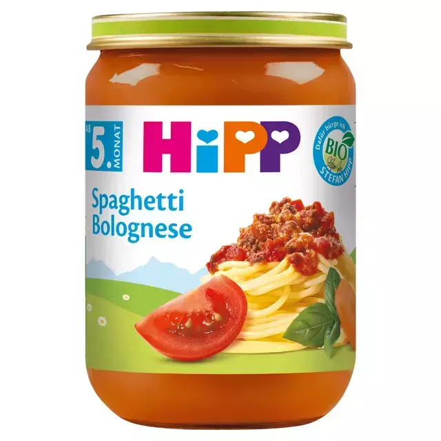 HiPP BIO bolognai spagetti 5.hó 190g