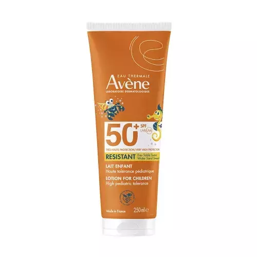 Avene Suncare illatmentes tej gyerekeknek SPF50+ 250ml
