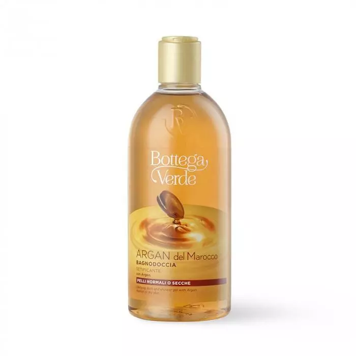 Bottega Verde Argan del Marocco tusfürdő 400ml Bottega Verde Argan del Marocco tusfürdő 400ml