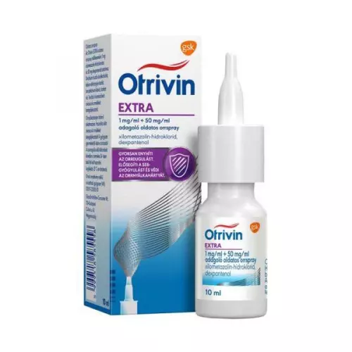 Otrivin Extra 1 mg/ml+50 mg/ml ad. oldatos orrsray 10ml