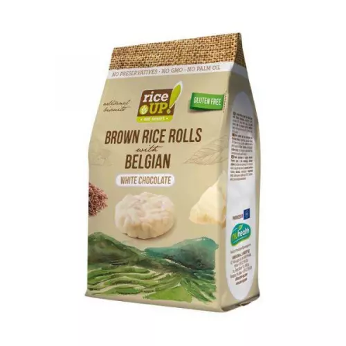 Rice Up snack fehércsokis 50g