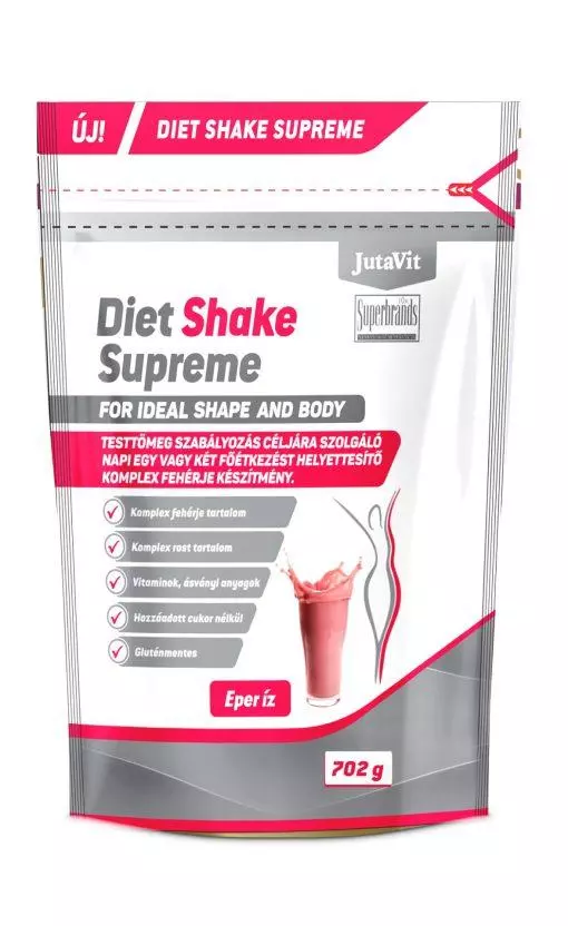 JutaVit Diet Shake Supreme eper 702g JutaVit Diet Shake Supreme eper 702g